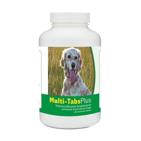 Healthy Breeds English Setter Multi-Tabs Plus Chewable Tablets, 180PK 840235140160